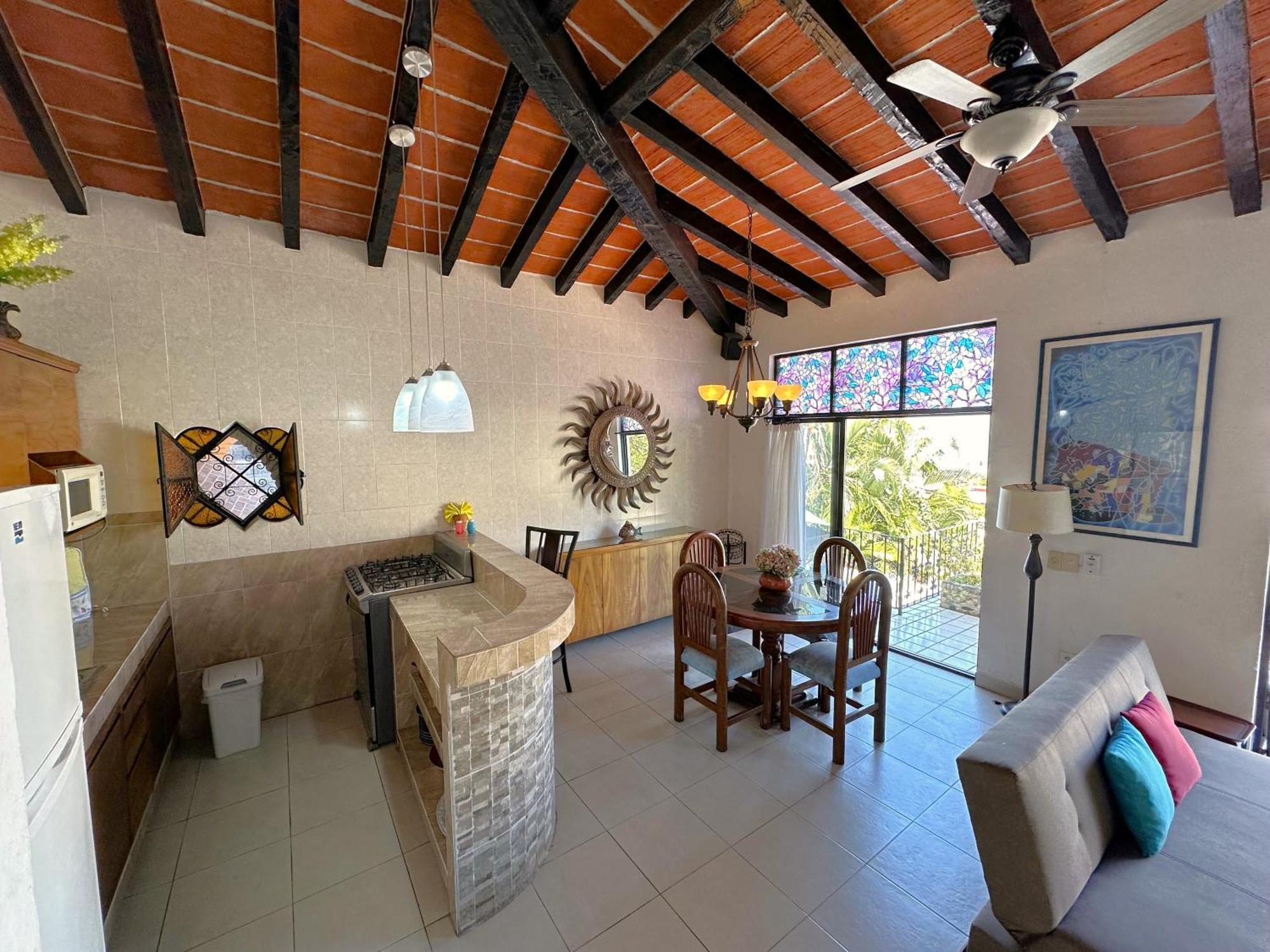 Апарт отель Casa Anita Пуэрто-Вальярта Экстерьер фото